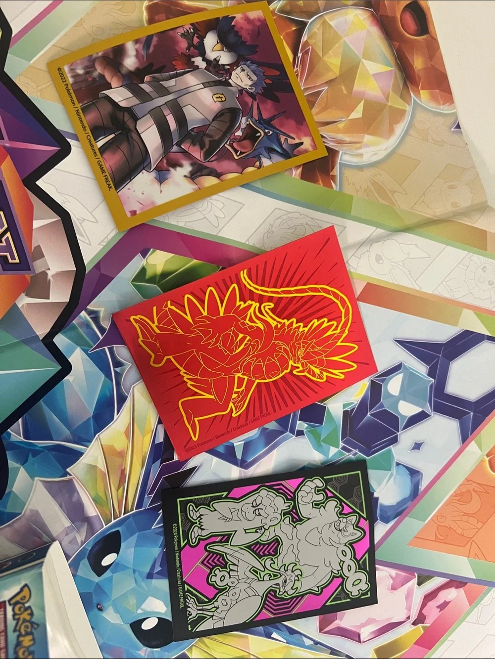 Pokémon Lot Coin, Binders, TCG Trading Cards, Sleeves, Poster